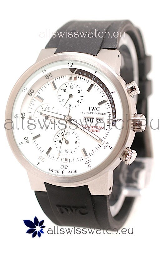 IMG_9081 IWC Aquatimer in White Dial Replica 4