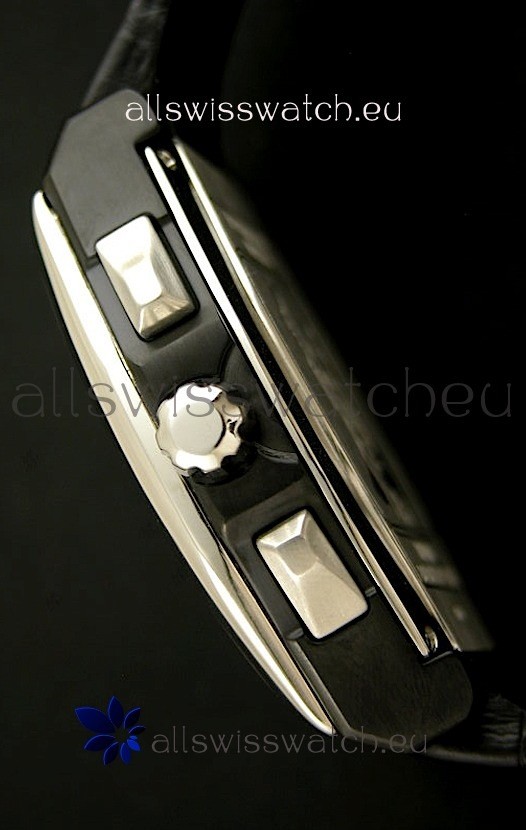 IMG_9081 IWC Schaffhausen in Black Dial Replica 4