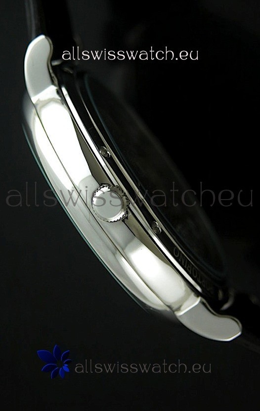IMG_9081 IWC Vintage Portifino MoonPhase in Black Dial Replica 4