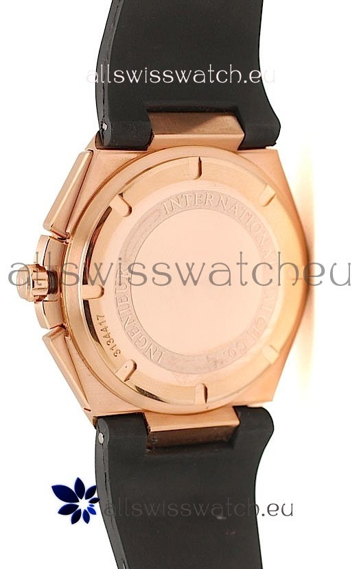IMG_9081 IWC Ingenieur Chronograph Gold Replica 4