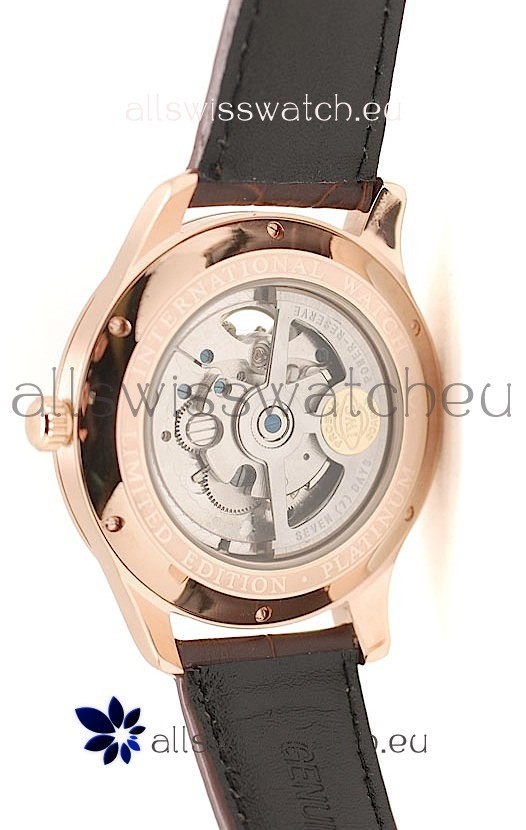 IMG_9081 IWC Portuguese Tourbillon Mystere Rose Gold Replica 4