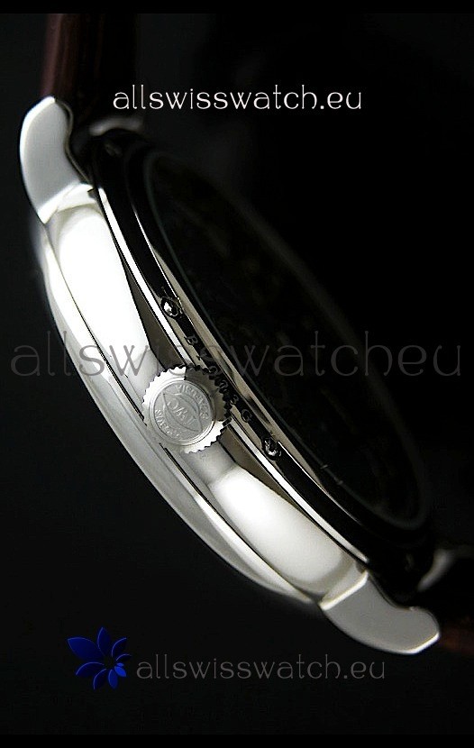 IWC Vintage Portifino MoonPhase in White Replica 4