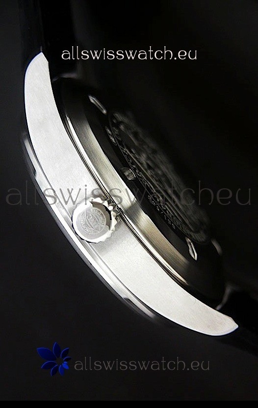 IMG_9081 IWC Schaffhausen in Black Dial Replica 4