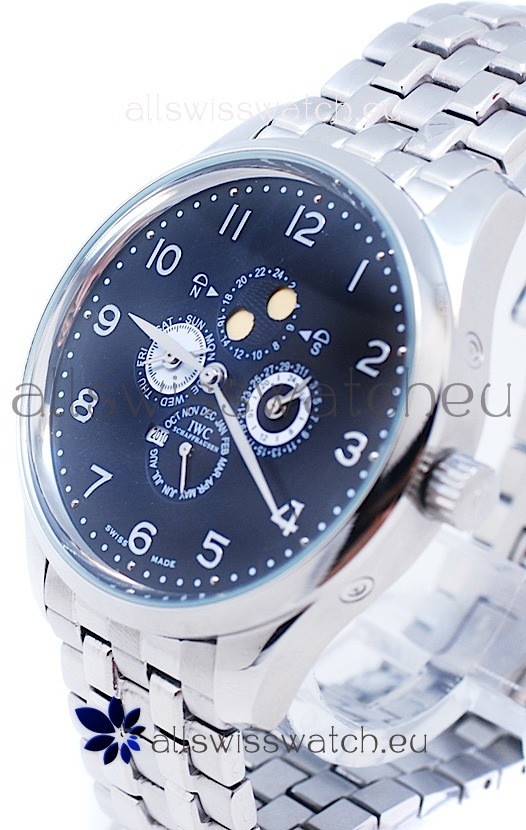 IMG_9081 IWC Portuguese Grande Complication Steel Replica 4