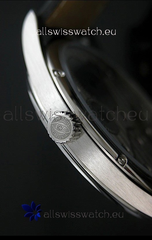 IMG_9081 IWC Big Pilot in Black Dial Replica 4