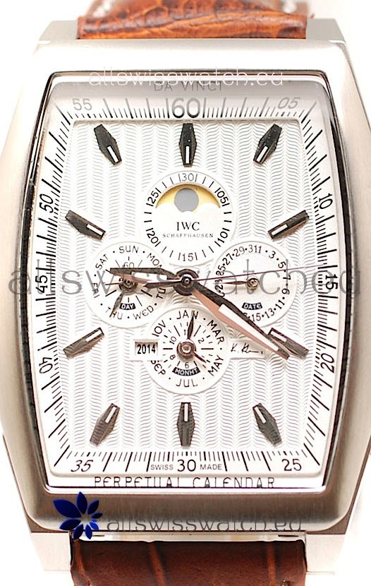 IMG_9081 IWC Da Vinci Perpetual Calendar Replica 4