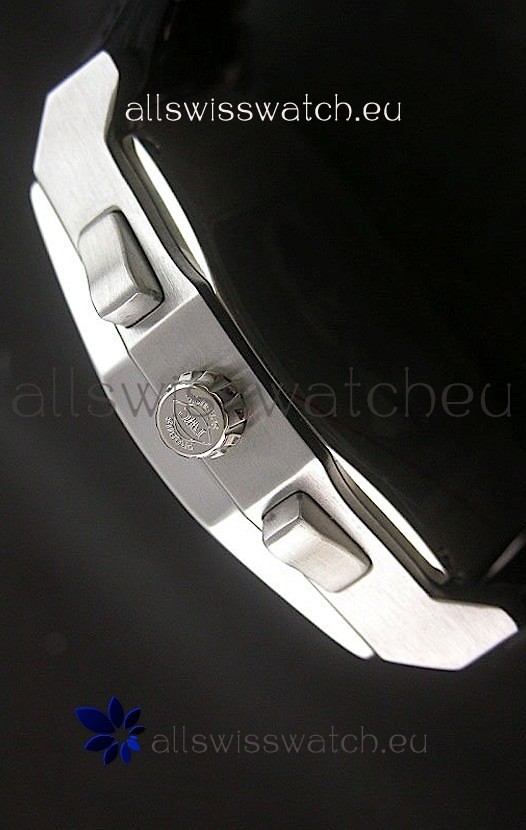 IWC Schaffhausen Da Vinci in Black Replica 4