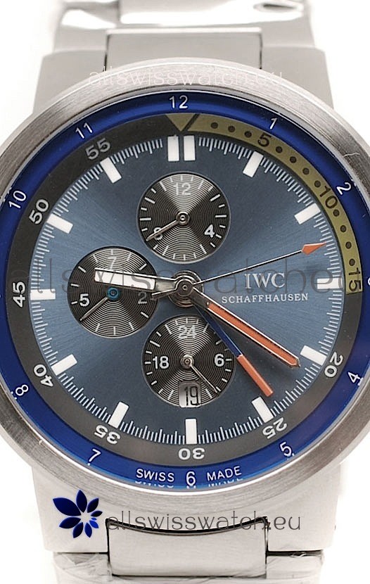 IWC Aquatimer in Blue Dial Replica 4