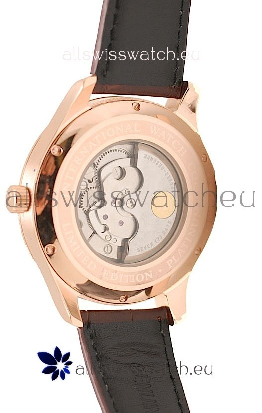 IMG_9081 IWC Portuguese Regulateur Tourbillon in Black Dial Replica 4