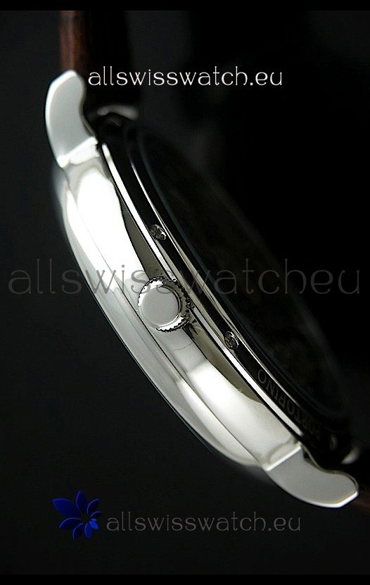 IMG_9081 IWC Vintage Portifino MoonPhase in White Replica 4