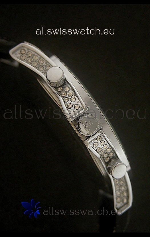 IMG_9081 Five Time Zones J&C Imitations in Full Diamonds Replica 4