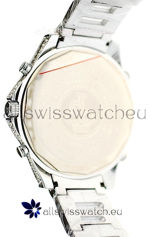 Jacob & Co Diamond in Black Dial Replica 4