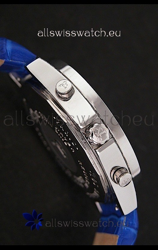 IMG_9081 Five Time Zones J&C Skull Quartz in Full Diamonds Replica 4