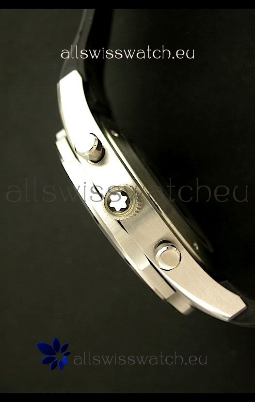 IMG_9081 Mont Blanc Star in Black Dial Replica 4