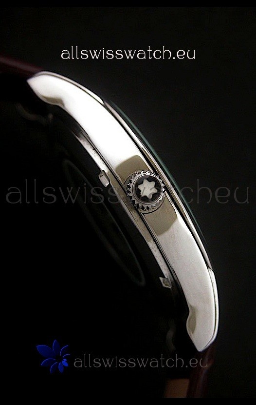 Mont Blanc Star Chrono in White Dial Replica 4