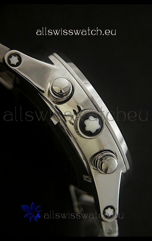 IMG_9081 Montblanc FlyBack Chronometer in Stainless Steel Casing Replica 4