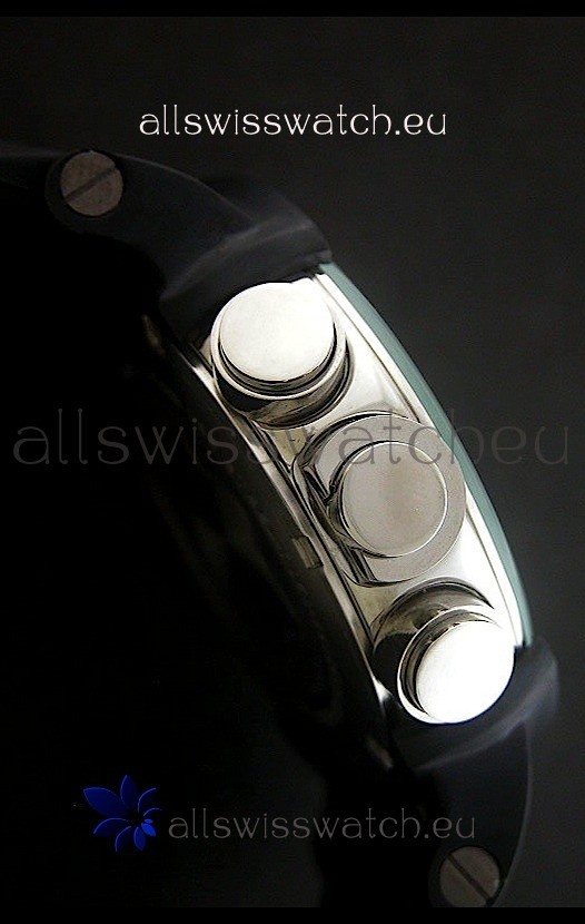 IMG_9081 Montblanc Timewalker Chrono in White Dial Replica 4