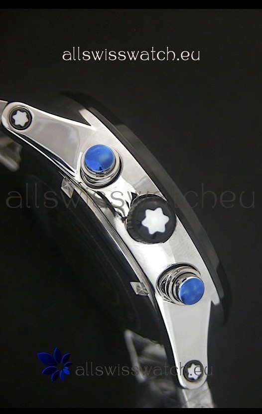 IMG_9081 Montblanc Timewalker Chronograph in Stainless Steel Replica 4