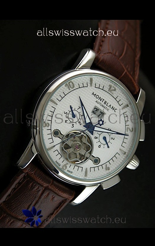 IMG_9081 Mont Blanc Flying Tourbillon in White Dial Replica 4