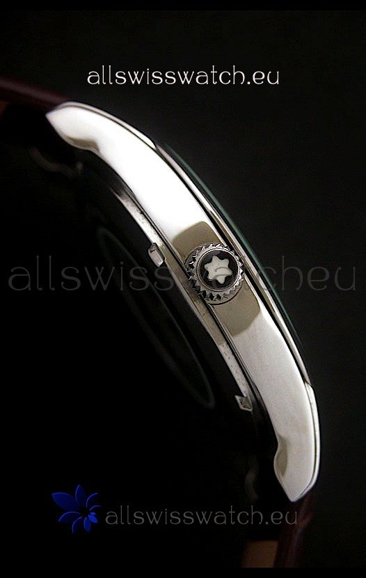 IMG_9081 Mont Blanc Star Chrono in Grey Dial Replica 4