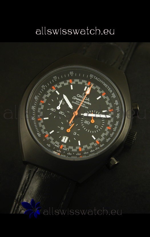 IMG_9081 Omega Speedmaster MARK II Co-Axial Chronograph PVD Case Replica 4