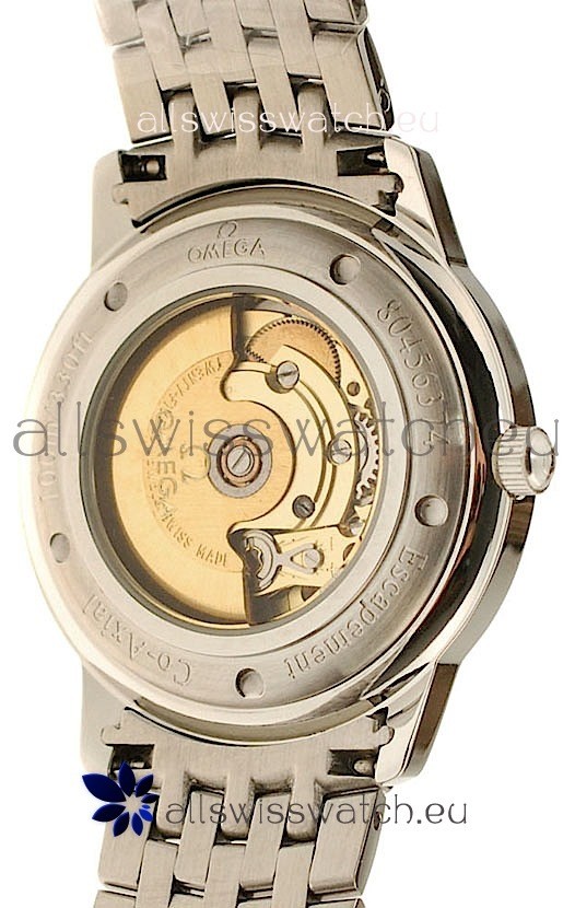 IMG_9081 Omega Co-Axial Deville Steel Replica 4