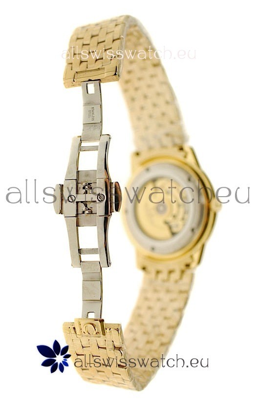 IMG_9081 Omega Co-Axial Deville Gold in Golden Markers Replica 4