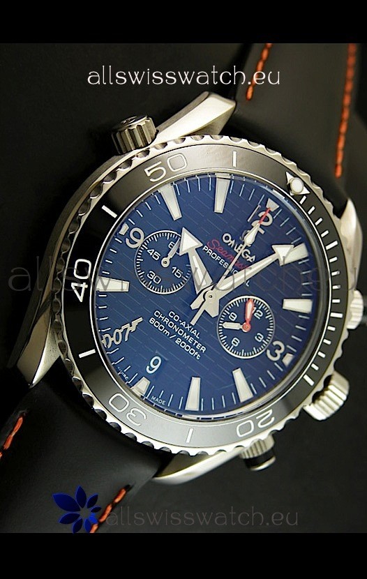 IMG_9081 Omega Seamaster The Planet Ocean in Black Replica 4