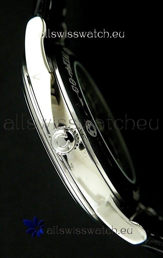 IMG_9081 Omega DeVelie Co-Axial Chronometer Steel Replica 4