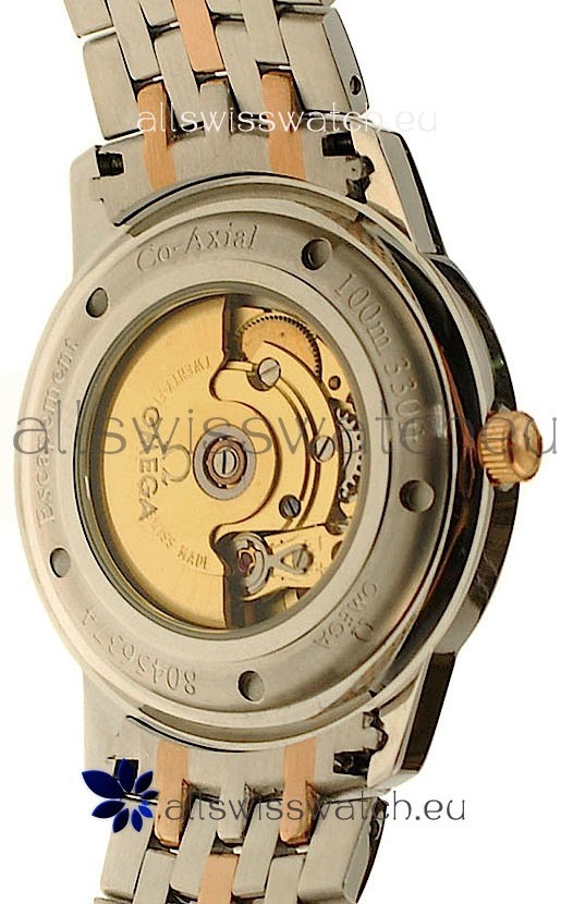 IMG_9081 Omega Co-Axial Deville Rose Gold Replica 4