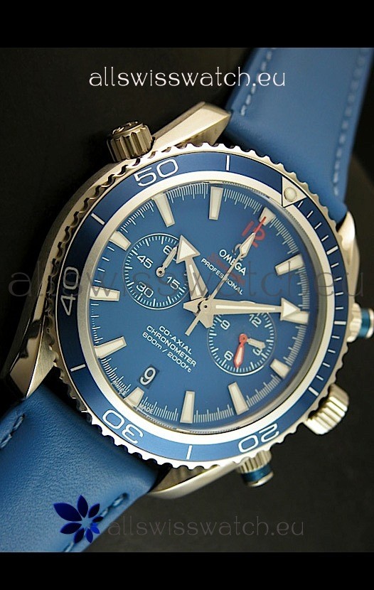 IMG_9081 Omega Seamaster The Planet Ocean in Blue Replica 4