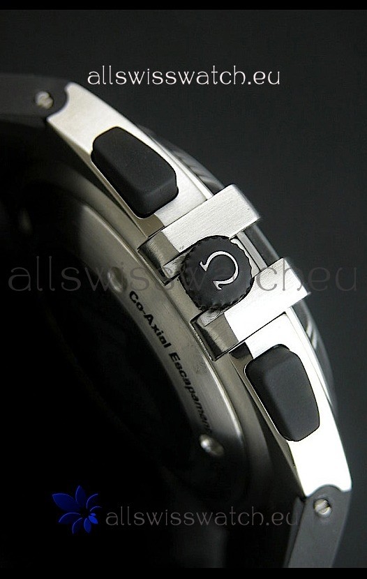 IMG_9081 Omega Double Eagle chronograph Titanium Replica 4