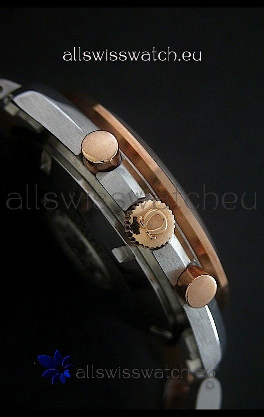 IMG_9081 Omega Seamaster Chronometer in White Dial Replica 4