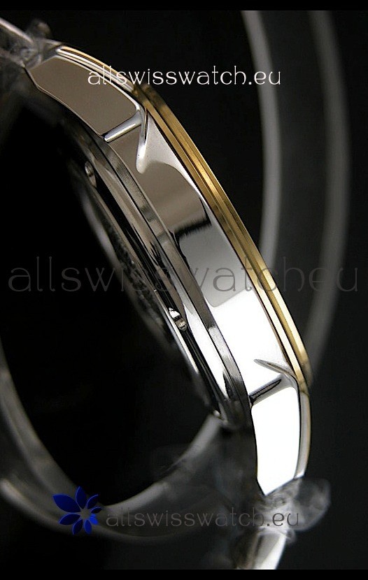 IMG_9081 Omega De Ville Automatic in Yellow Gold Casing Replica 4