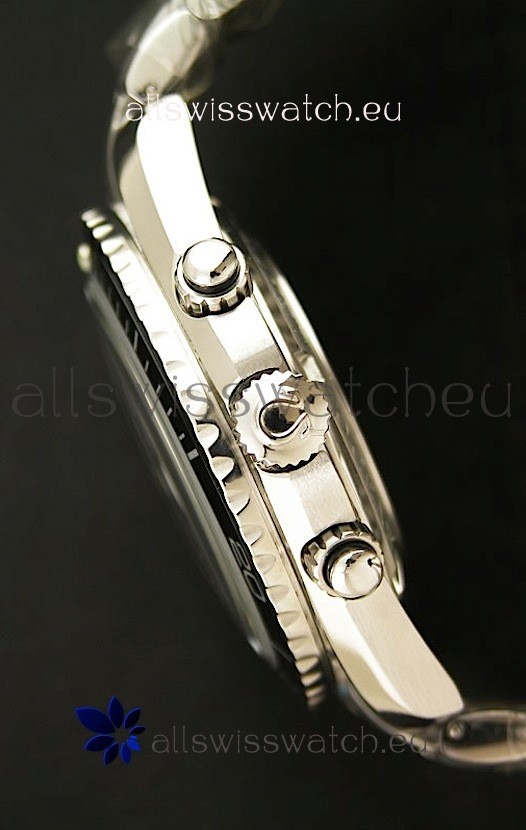 IMG_9081 Omega Seamaster Chronometer in Black Dial Replica 4