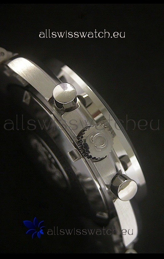 IMG_9081 Omega Speedmaster Professional 0258 GMT in Steel Casing Replica 4