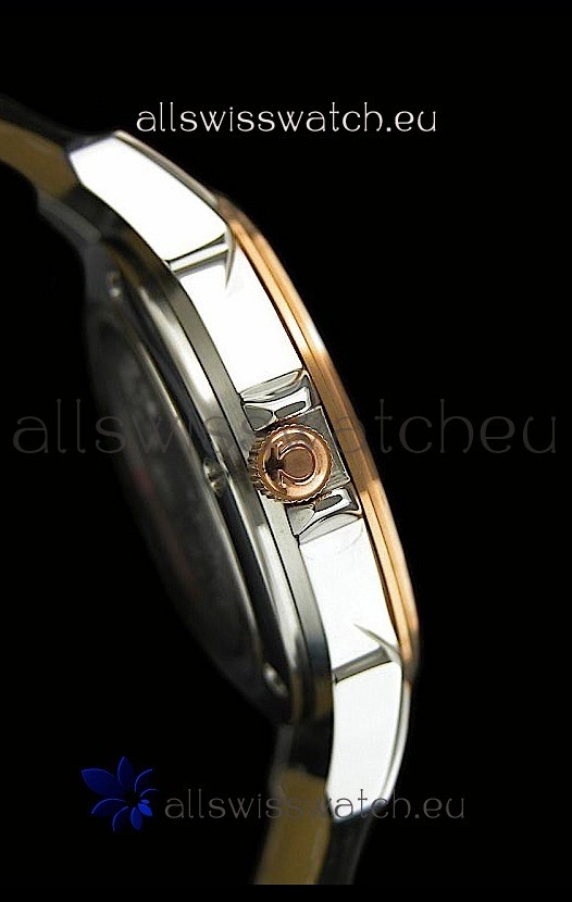 IMG_9081 Omega Deville Escapement Mechanical in Pink Gold Replica 4