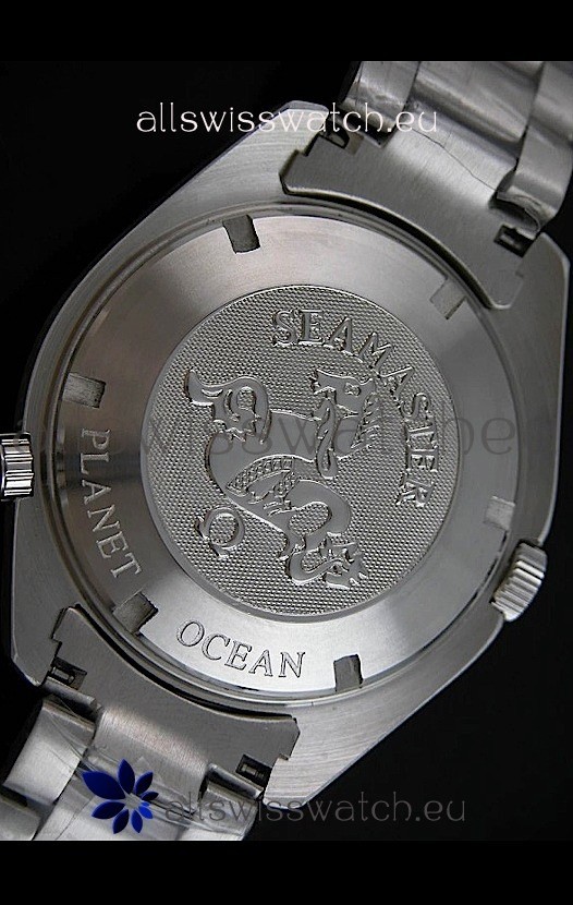 Omega Seamaster Planet Ocean Steel - Quality Casing Replica 4