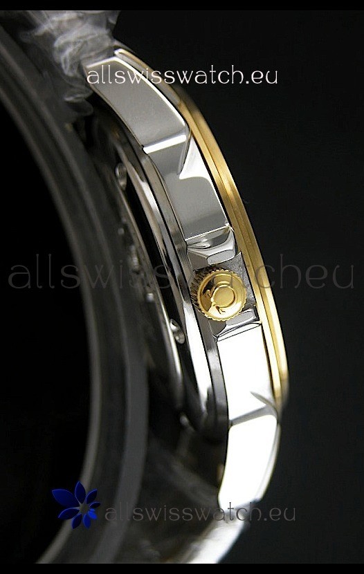 IMG_9081 Omega De Ville Automatic in Yellow Gold Casing Replica 4