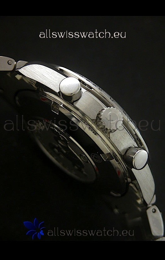 IMG_9081 Omega Seamaster Chronometer in Black Dial Replica 4