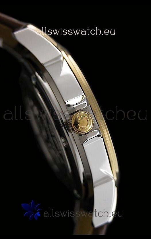 IMG_9081 Omega Co-Axial Escapement Mechanical Golden Replica 4