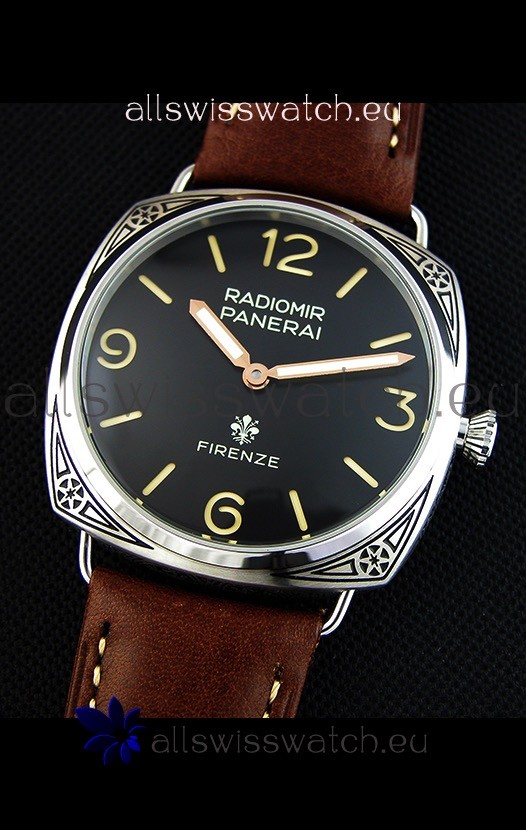 IMG_9081 Panerai Radiomir Firenze 3 Days PAM672 Replica 4