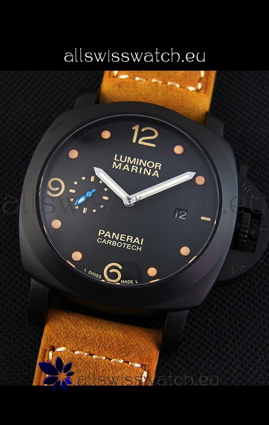 IMG_9081 Panerai Luminor Marina 1950 Carbotech PAM00661 Replica 4