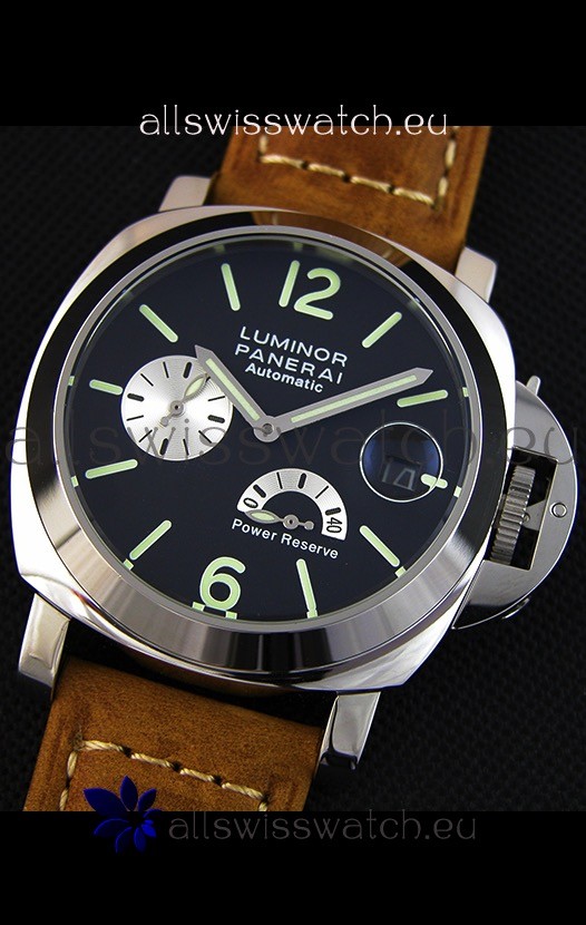 IMG_9081 Panerai Luminor Power Reserve in Steel Case Replica 4