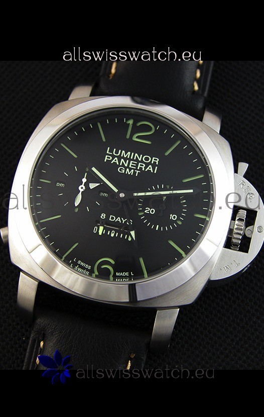 Panerai Luminor GMT 8 Days Power Reserve Replica 4