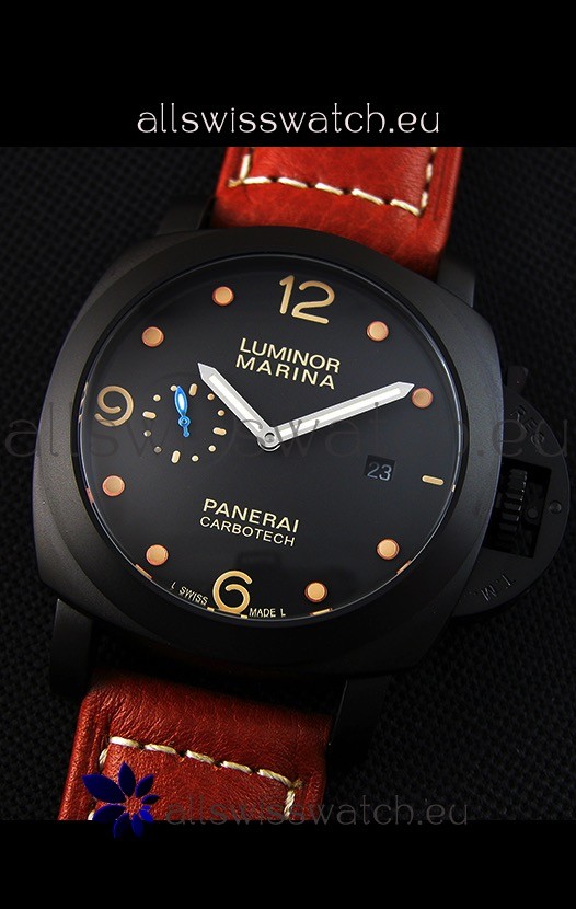 IMG_9081 Panerai Luminor Marina 1950 Carbotech PAM00661 Replica 4
