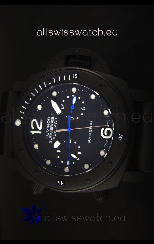 IMG_9081 Panerai Luminor Submersible 1950 3 Days Replica 4