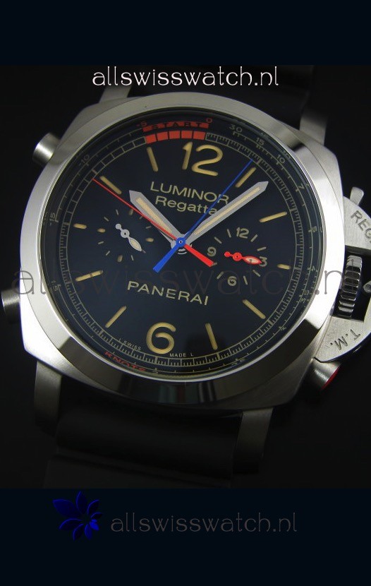 IMG_9081 Panerai Luminor Regatta in Steel Case Replica 4