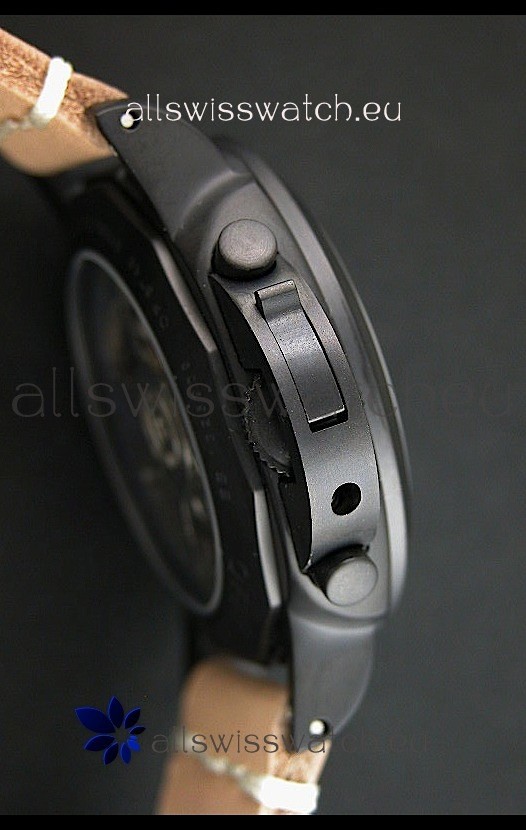 IMG_9081 Panerai Luminor Regatta Rattrapante PVD Replica 4