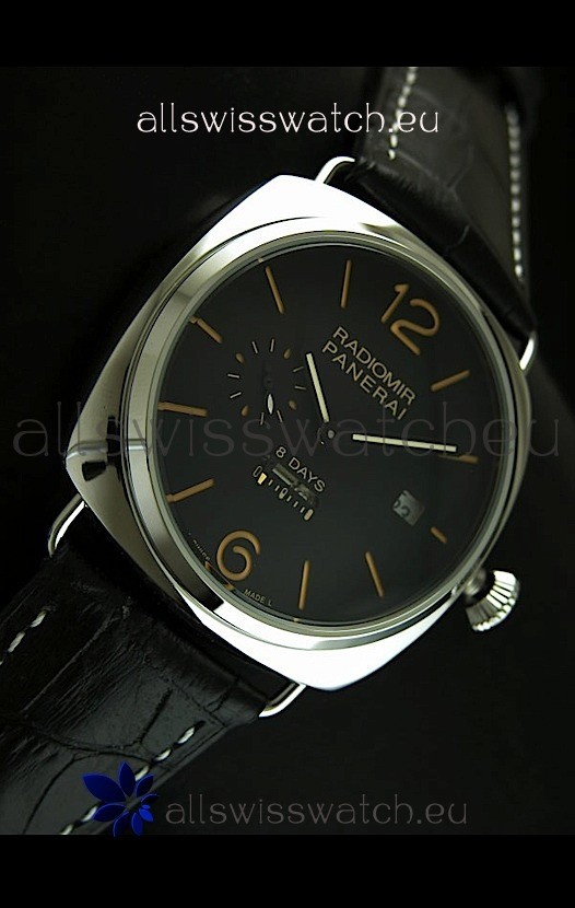 IMG_9081 Panerai Radiomir 8 Days in Black Dial Replica 4
